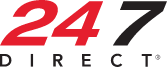 247 direct logo