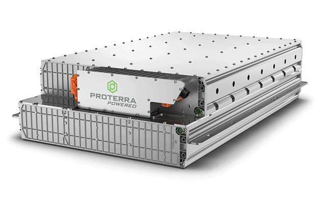 Porterra Commercial battery